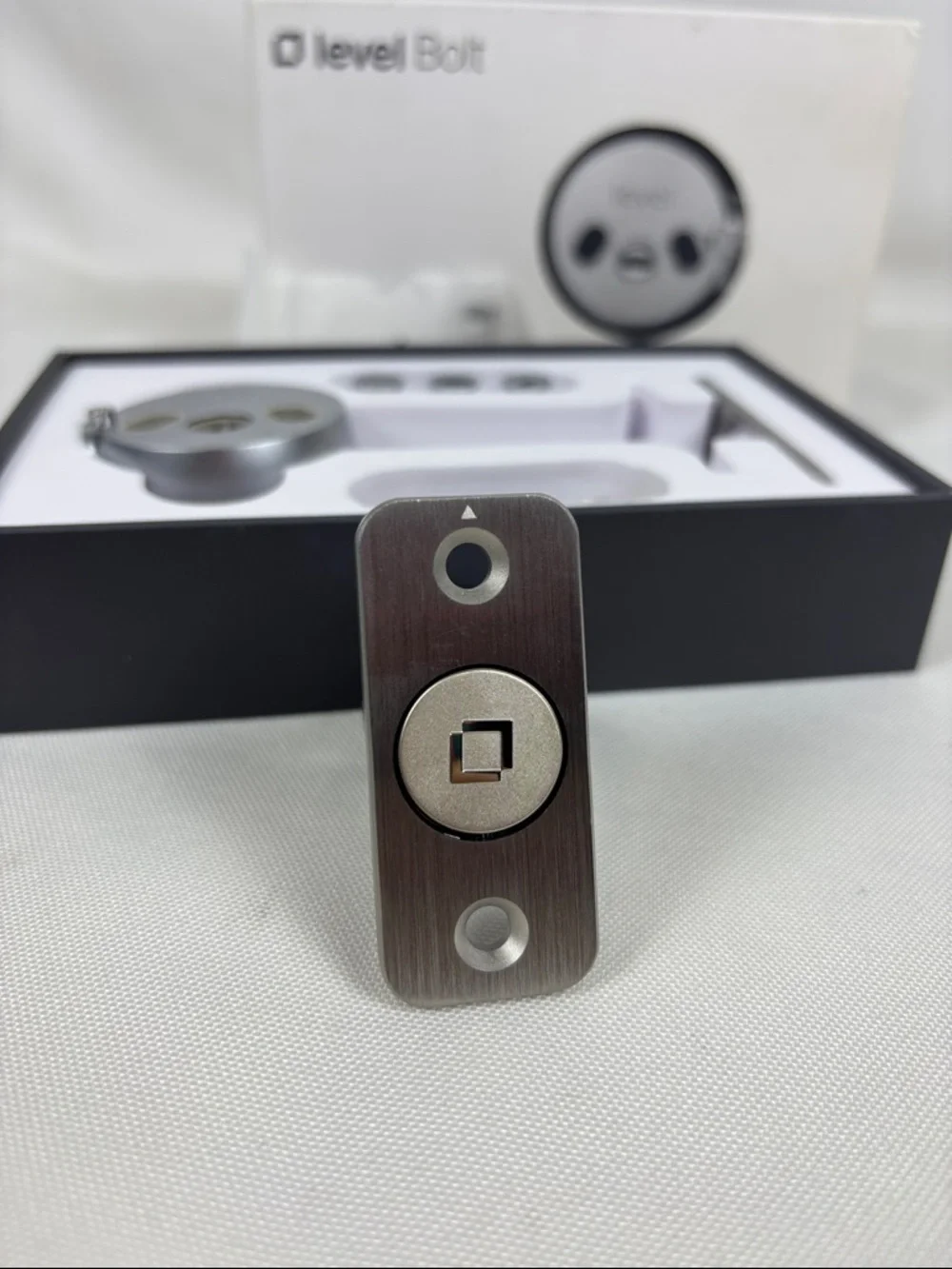 Level Bolt C-D11U A3 Keyless Entry Bluetooth Smart Lock Deadbolt Satin Chrome